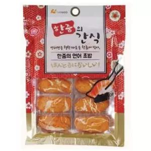 반려견 영양 10P 연어 1개 초밥 애견 강아지간식 스낵