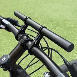 당출 큐 자전거 핸들바 연장봉 확장 보조 거치대 바 용품 30CM
