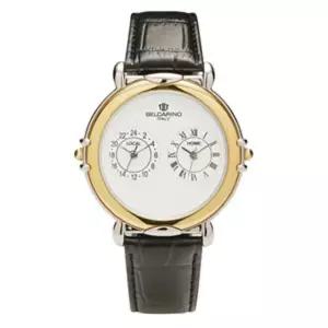 벨 투타임라운드 금장 남녀공용 손목시계 BC97035 남녀패션시계 남녀손목시계