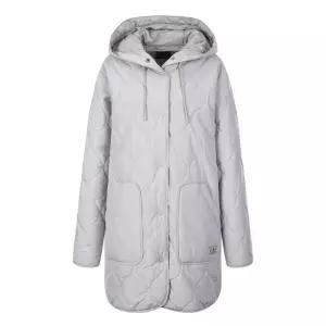 마운티아 HC21 플로우자켓 여성 롱기장 패딩자켓 1MQJKW3503