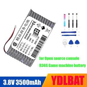세라구 오픈 소스 콘솔 R36S 게임기 배터리 3.8V 3500mAh