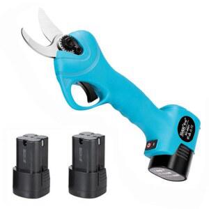 전지가위 충전식 전동가위 고지톱 전정 풀세트 무선 400W 원단 배터리2개