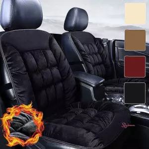 극세사 방석 운전석 차량 카시트 보조석 커버 패딩hij705