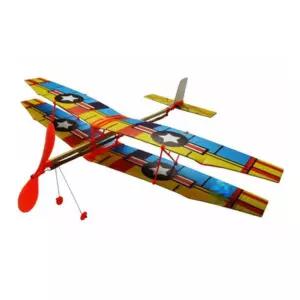 쌍날개 고무동력 글라이더 양력 실험 교구 사고발달 홈스쿨링 창의력 학원