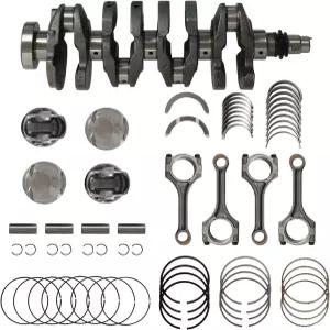 G4FJ 1.6 피스톤 커넥팅 로드 키트 및 베어링 세트 장착 현대 액센트 i30 코나 라페스타 미스트라 쏘나타