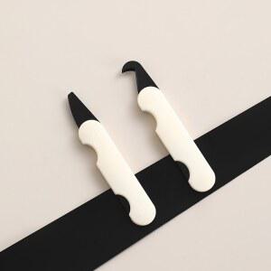 양방향 박스 커터 휴대용 오프닝 익스프레스 소포 도구 종이 유틸리티 나이프 사무실 및 가정용 소형