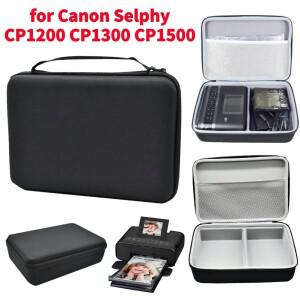 [호환품]캐논 호환 Selphy CP1200 무선 컴팩트 컬러 포토 프린터 용 하드 케이스 방수 보호 운반용 보관 가