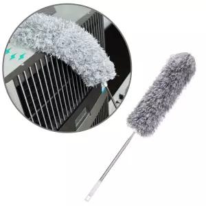 길이조절 극세사 먼지떨이개 틈새 털이먼지제거 청소 편리한 부드러운 옷제거 집제거