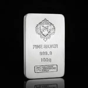 로얄 실버바 100g