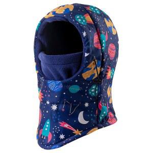 REDESS 겨울 방풍 모자 방수 방한모 따뜻한 플리스 페이스 커버가 있는 스키 마스크 0 36개월