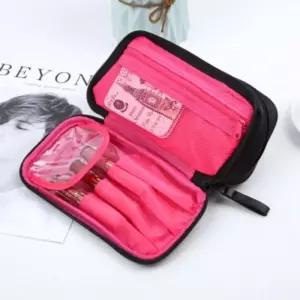2단스퀘어파우치 다용도 파우치 여행 포켓 화장품/미니백/메이크업/수납/화장/휴대용/정리//파우치백/세면