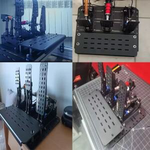 G27 G29 T300rs용 게임 레이싱 페달 크레이지 브레이크 액세서리