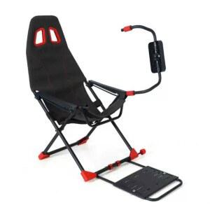 레이싱 거치대 심레이싱 스탠드 브래킷 게임 세트 레이싱휠 휠거치대 접이식 VR 게이밍