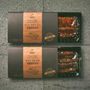 국산 양념 민물 장어구이 250g 복분자/간장 (냉동) 국내산 민물장어