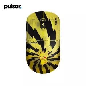 펄사 X2 크레이지라이트 포켓몬 피카츄 에디션 미니 무선 게이밍 마우스 펄크라 Pokemon