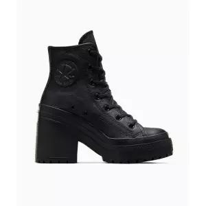 컨버스 척 70 디 럭스 힐 레더 블랙 A06145C 400680