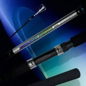 고탄소 농어낚시대 2단릴대