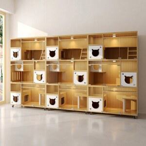 고양이 호텔장 선 가정용 100x60x180 캣타워 스크래쳐 호텔