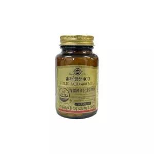[솔가] 엽산 400 280mg x 250정 1개 -SDL-
