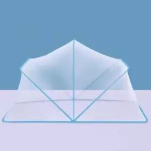 신생아 모기장 원터치 야외 여행 침대