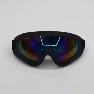 방풍고글 방풍 아웃도어 바이크고글 고글 레인보우