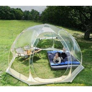 투명 돔 텐트 캠핑 대형 접이식 천막 차박 글램핑 쉘터 원터치