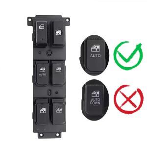 93570-2B140 현대 산타페 CM 2006-2012호환  좌측 자동 마스터 파워 윈도우 스위치 컨트롤 버튼