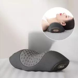 경추 목베개 마사지기 안마 진동 찜질 지압기 온열 뒷목