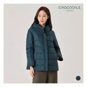[크로커다일레이디](특가) 밍크트리밍구스다운점퍼_CLBWLP201