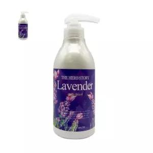 바디워시 더허브스토리 HS 라벤더 008266 500ml