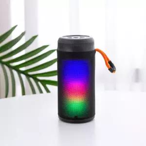 블루투스스피커 LED 자전거 차량용 캠핑용 물통형