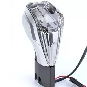 쉐보레 크리스탈 기어봉 기어노브 파츠 튜닝 말리부 LED