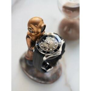 다이버 시계거치대 잠수부 워치와인더 수제 스마트워치 잠수함 보관함 유리커버 장식 손목시계