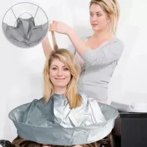 고급 미용 보자기 2종 컷팅보 이발가운 염색보 용품 셀프헤어컷팅 머리카락받이