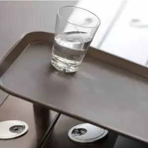 논슬립 쟁반 카페 트레이 사각 쟁반 PC 쟁반 65cm