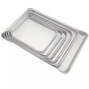 직사각 쟁반 업소용 트레이 쟁반 씨팬 시트팬 대