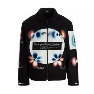 미스치프리퍼블릭 봄버 자켓 33MSFH100S922690399 Black