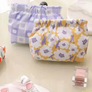 미니 원터치파우치 립스틱 생리대 방수 여성 동전지갑