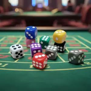 보드게임 추가 자작게임 인기 카페게임 신상 14mm 스가라다 주사위 미니 컬러 라스베가스 색깔