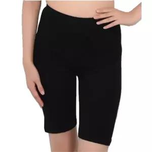 부드러운 모달 무지 학생 여성 4부 속바지