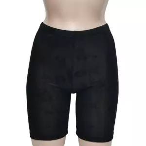 신원한 촉감 인견 플로럴 여성 5부 속바지