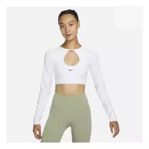 나이키 FB4103100 인디 크롭 탑 미디엄 서포트 패드 스포츠 브라 1629530