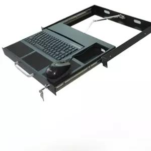 키보드 서버랙 슬라이드 선반 마우스 공장 통신랙 슬라이딩 트레이