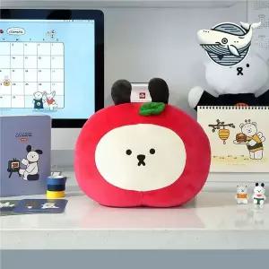 [콩심팥심]감성 아기 고양이 베개 캐릭터 쿠션 편안한 수면배게