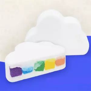 모쿠모쿠 버블 배쓰밤 140G 거품많이나는입욕제