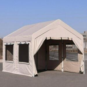 차고지 텐트 천막 소형 간이 차고지텐트 야외용 주차 창고 장박