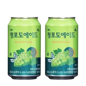 일화 청포도에이드 350ml X 24개