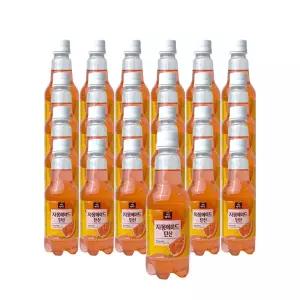 미닛메이드 자몽 에이드 탄산 350ml x 24개