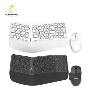 인체공학 무선키보드/마우스세트 플레오맥스PEK-N7000