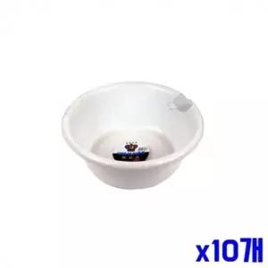 bns 목욕대야 세숫대야 다라 31.7x12cm x10개 세수대야